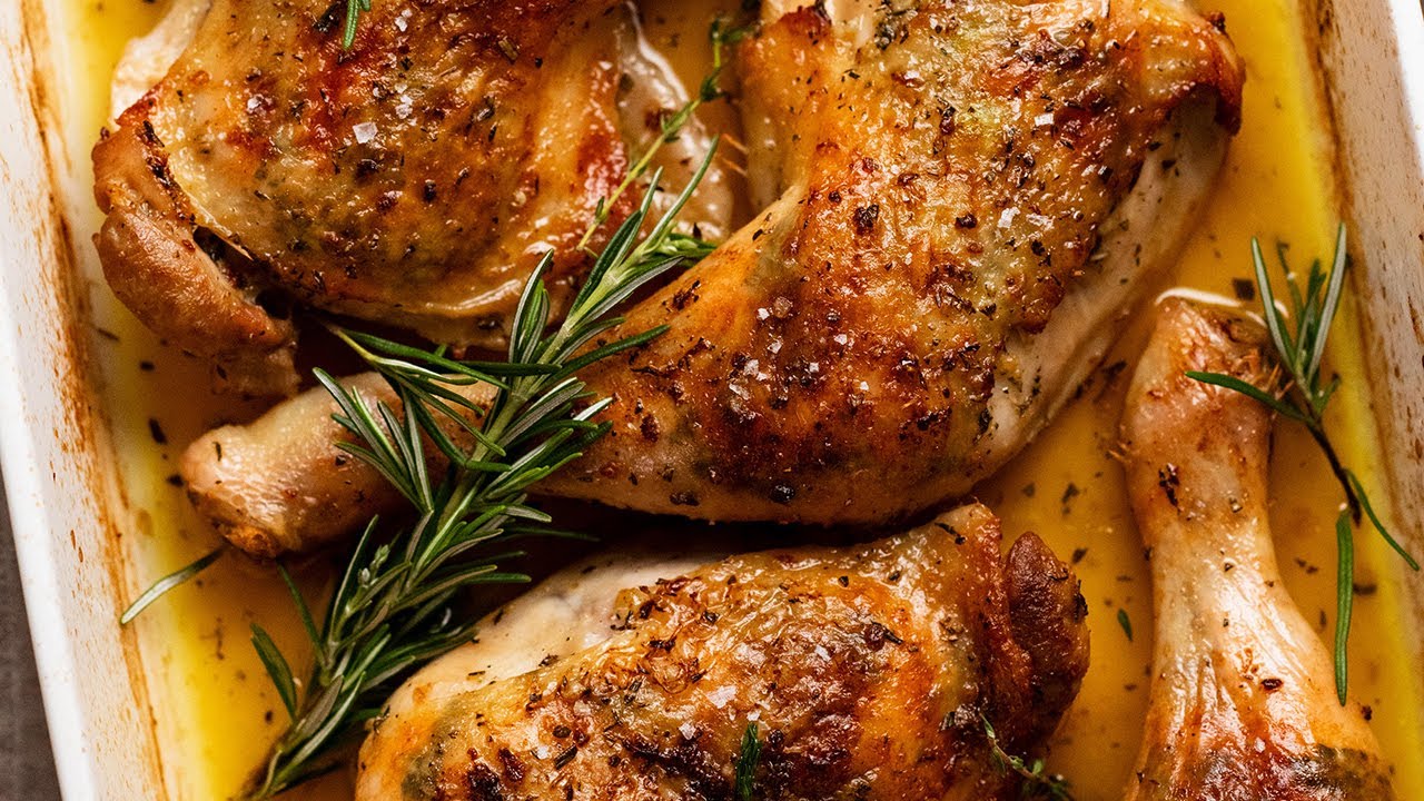 Herb & Garlic Chicken Maryland