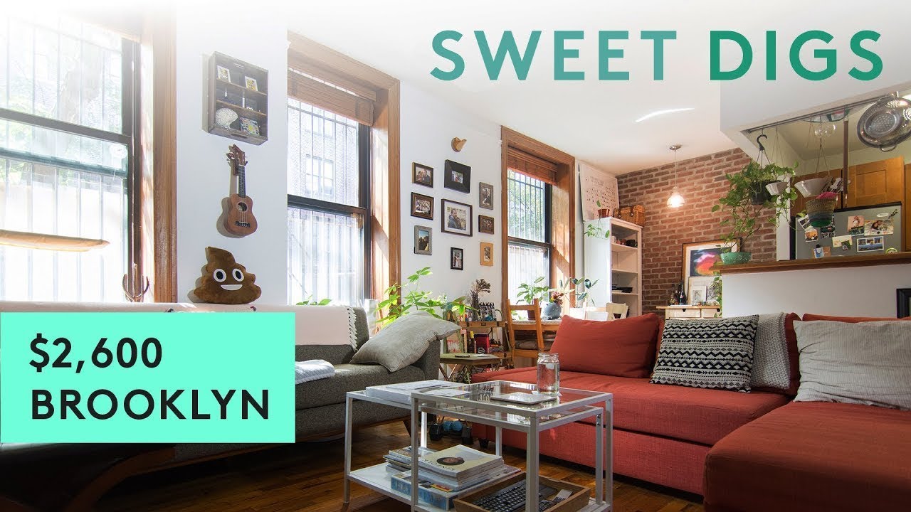 What $2,600 Will Get You In NYC | Sweet Digs Home Tour | Refinery29