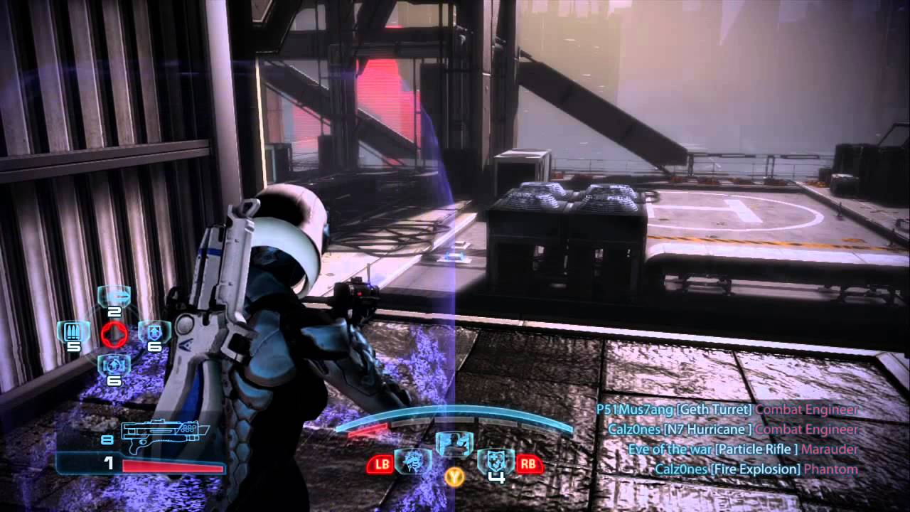 Mass Effect 3 Multiplayer - Vancouver: Platinum vs. Reapers