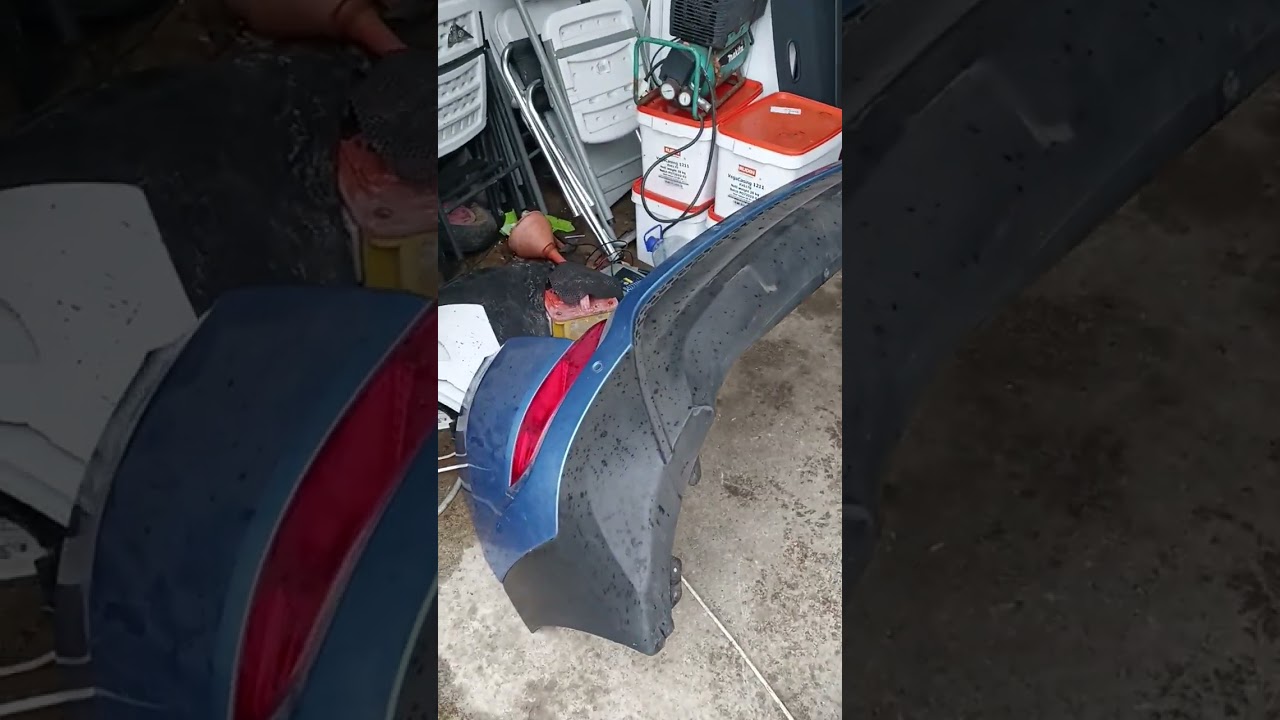 @Hyundai tucson задний лёгкий удар