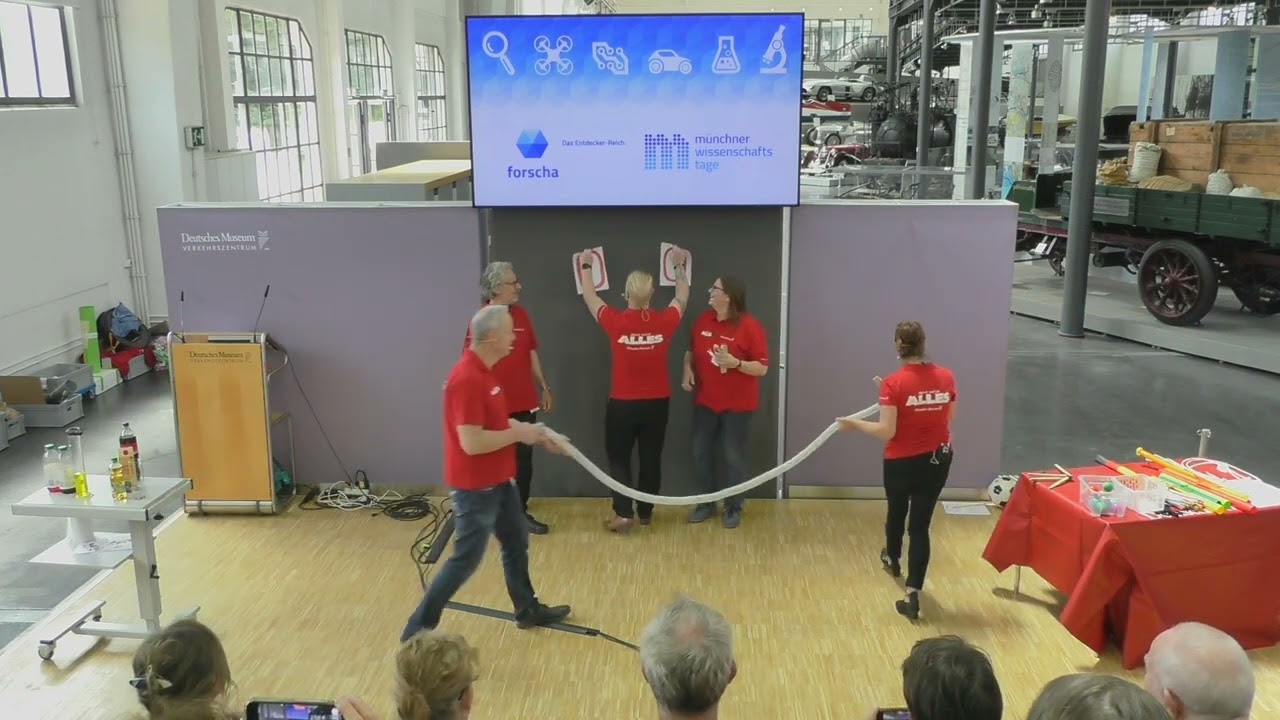 SCIENCE SHOW NR. 2: WISSENSCHAFT UND TECHNIK UNTERHALTSAM PRÄSENTIERT