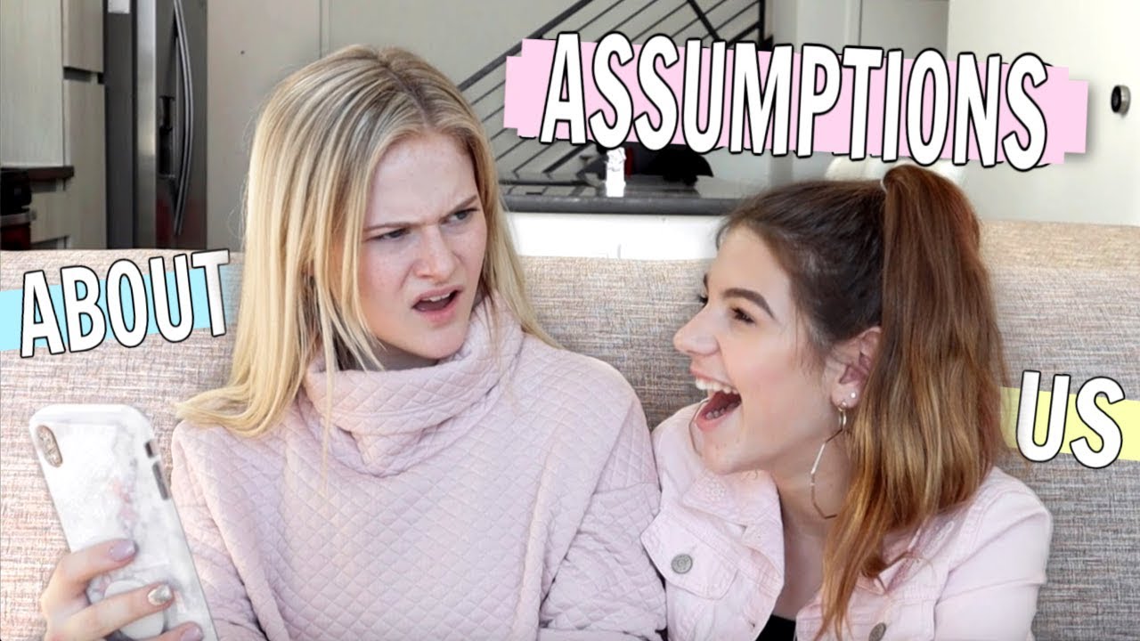 READING ASSUMPTIONS ABOUT US! | Ft. Annie Rose
