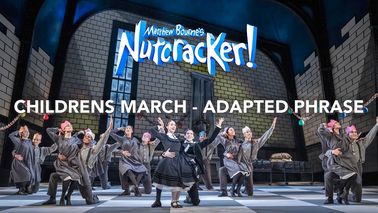 Nutcracker! | 'The Children's March' | Learn the Choreography