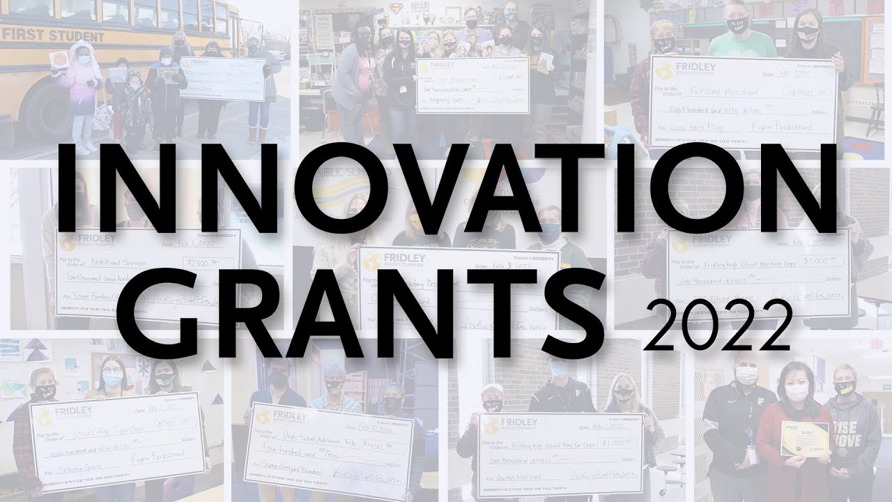 Innovation Grants 2022