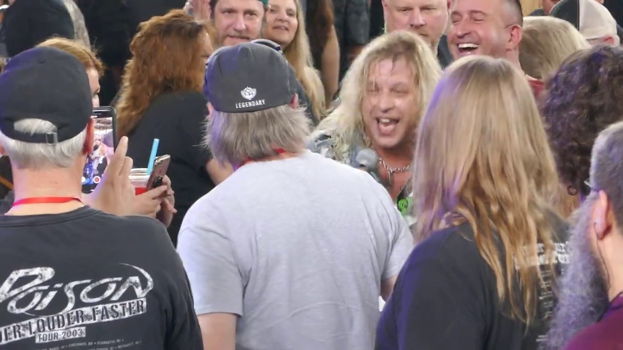 Don't Walk Away - Danger Danger - M3 Rock Festival