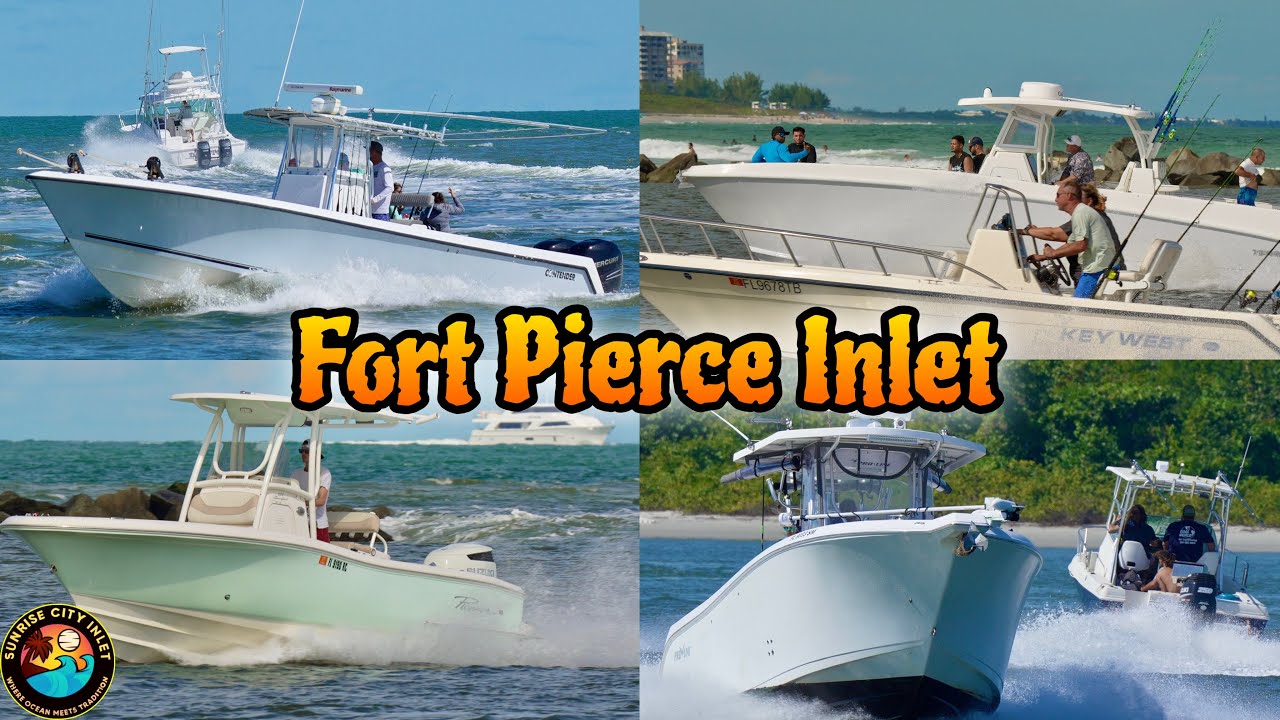 Fort Pierce Inlet Fury: Brave Fishermen vs. Monster Swells
