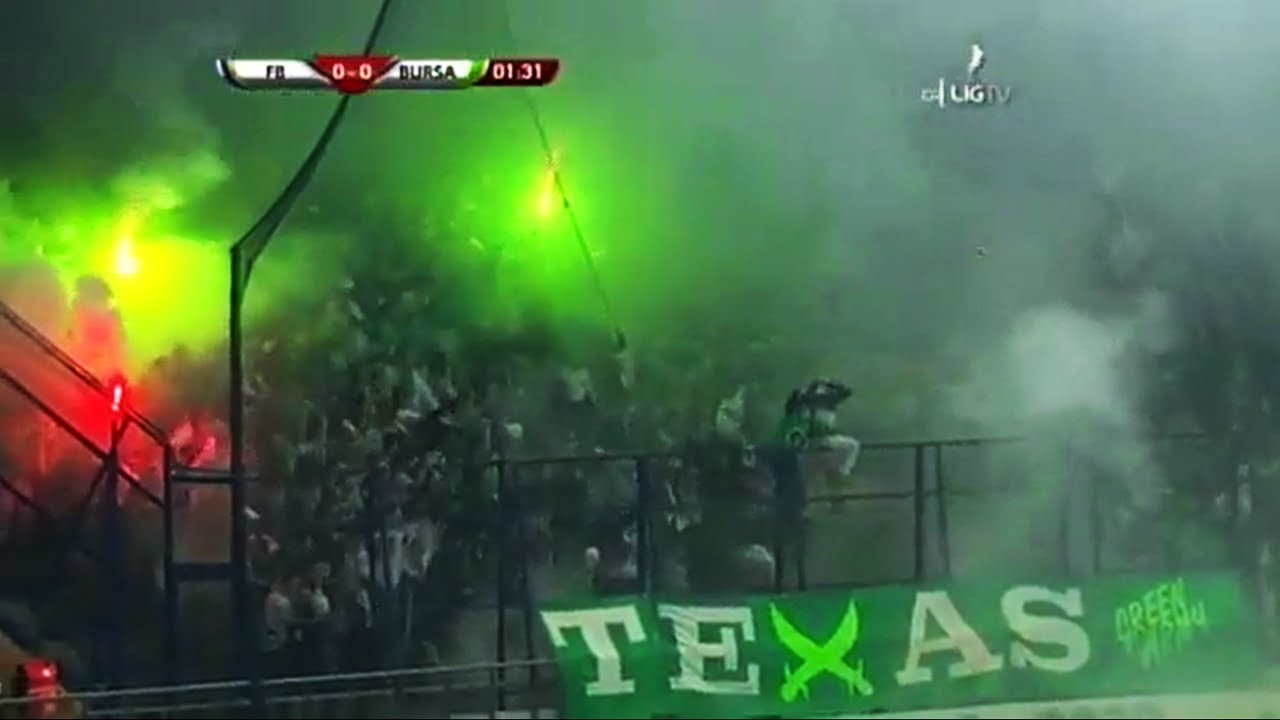 Kadıköy yanıyor! Naber |  FENERBAHÇE-BURSASPOR (03.04.2011)