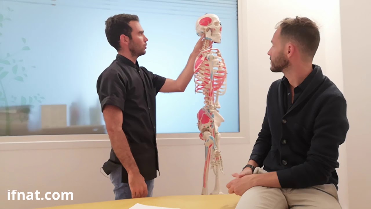 Digestion et ostéopathie par Ronan Auger, ostéopathe et formateur à l'IFNAT