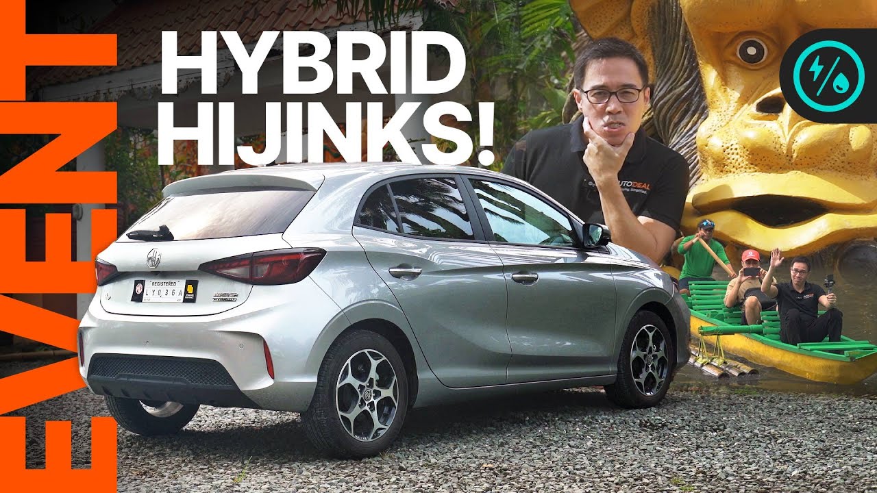 Fishing For A Drive With The 2025 MG 3 Hybrid | MG Road Trip