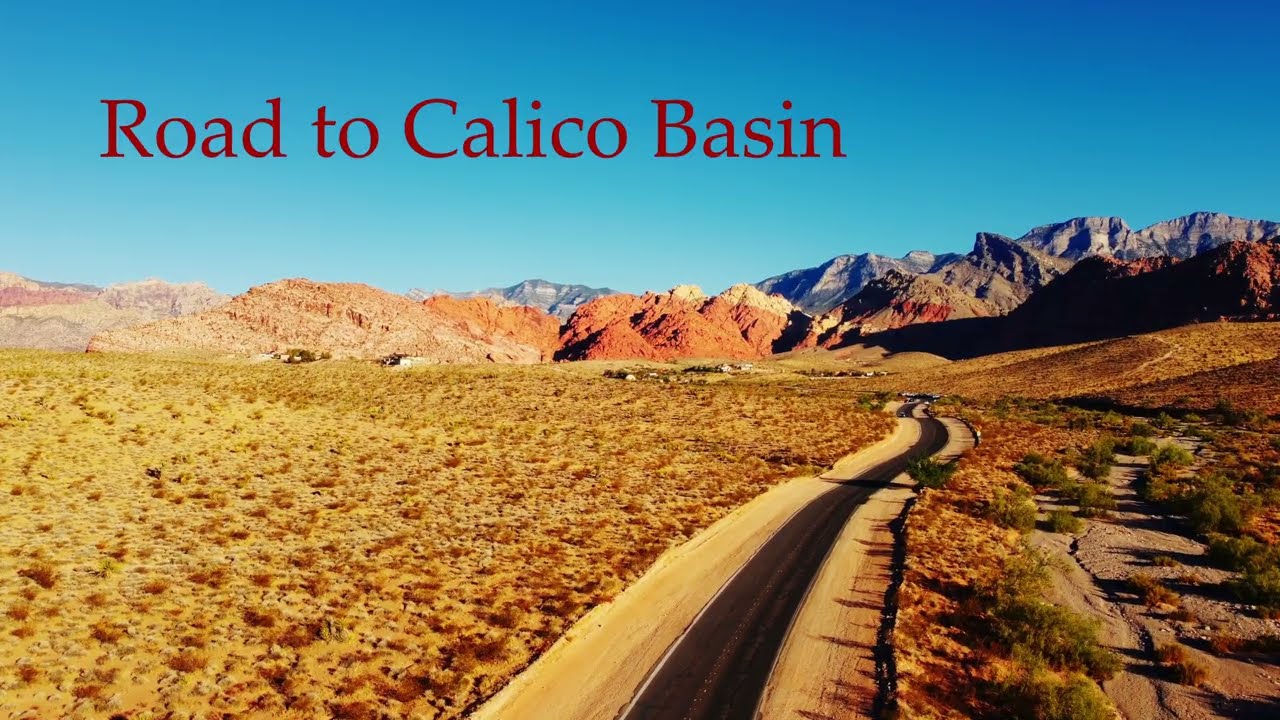 Road to Calico Basin