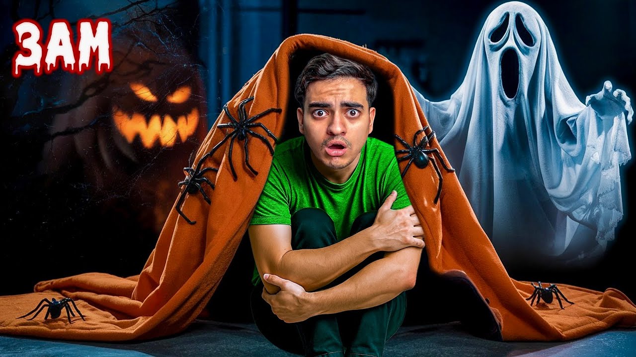 MADNI SAW A GHOST IN THE HOUSE *scary*