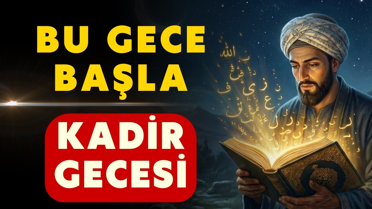 Kadir Gecesi Yaklaşırken Kalbini Hazırla | Abdülkadir Geylani’den Derin Öğütler
