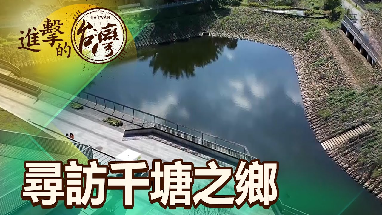 尋訪千塘之鄉 桃園的桃花源記 第453集《進擊的台灣》part5｜陳怡廷
