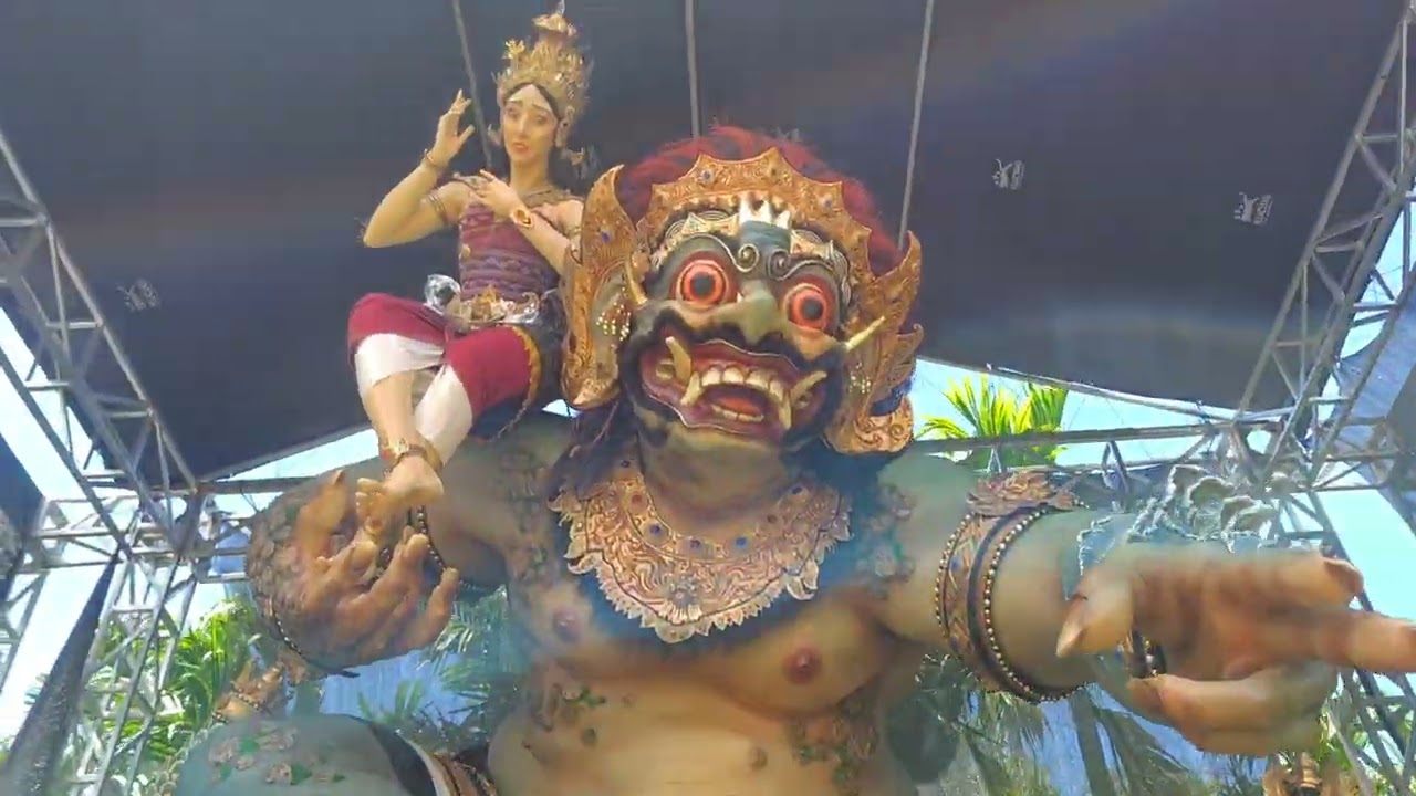 Ogoh-ogoh terbaik se-Kota Denpasar tahun 2026