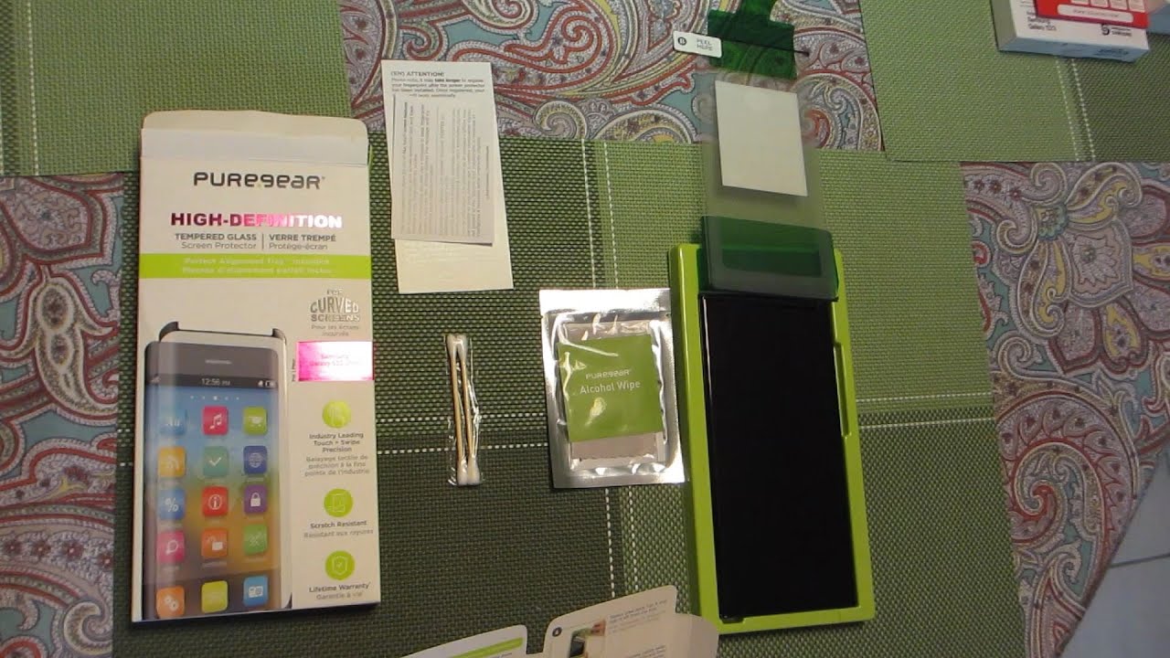 Puregear Screen Protector S23 Ultra: Installation Demo