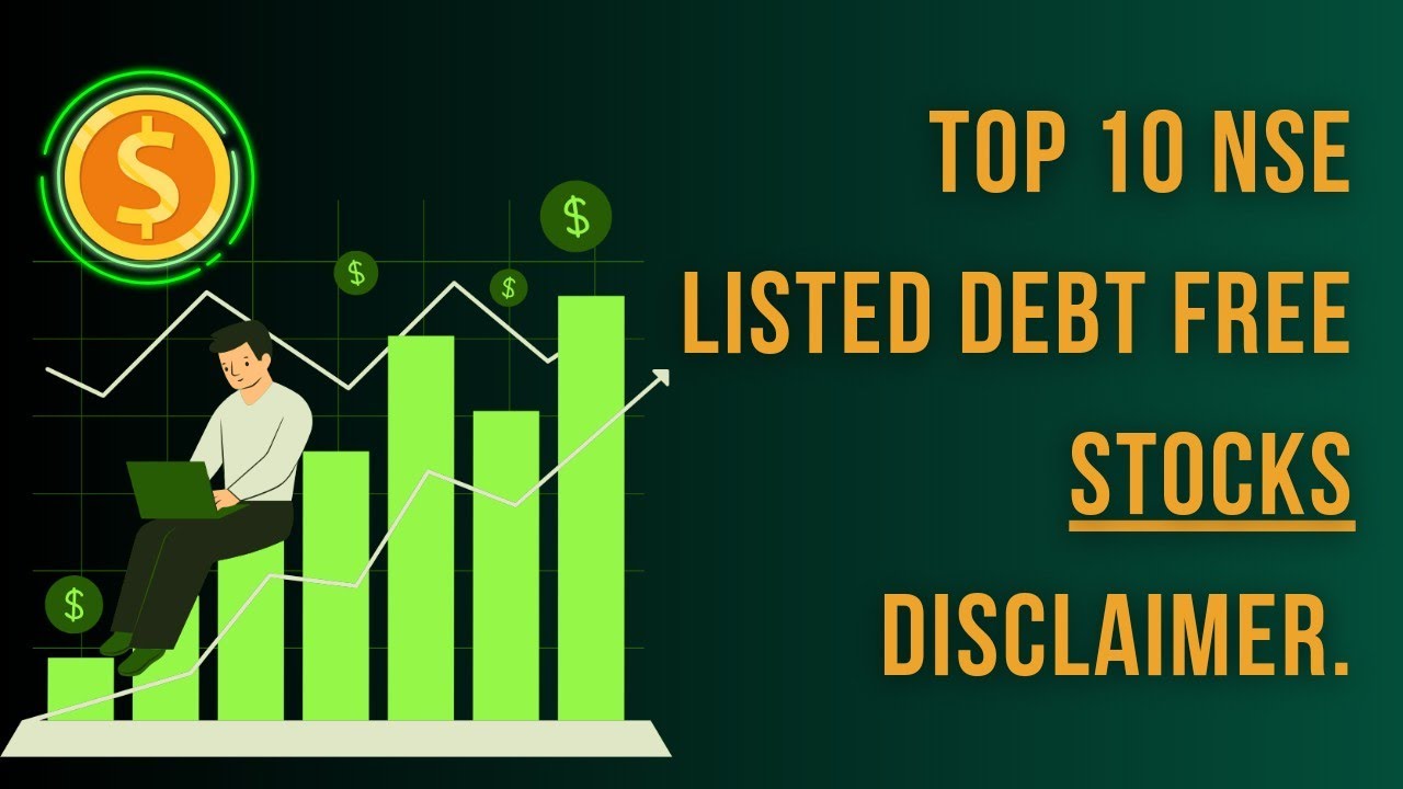 Top 10 Debt-Free Stocks on the NSE You Should Buy     #shorts #shortsfeed #business #stocks