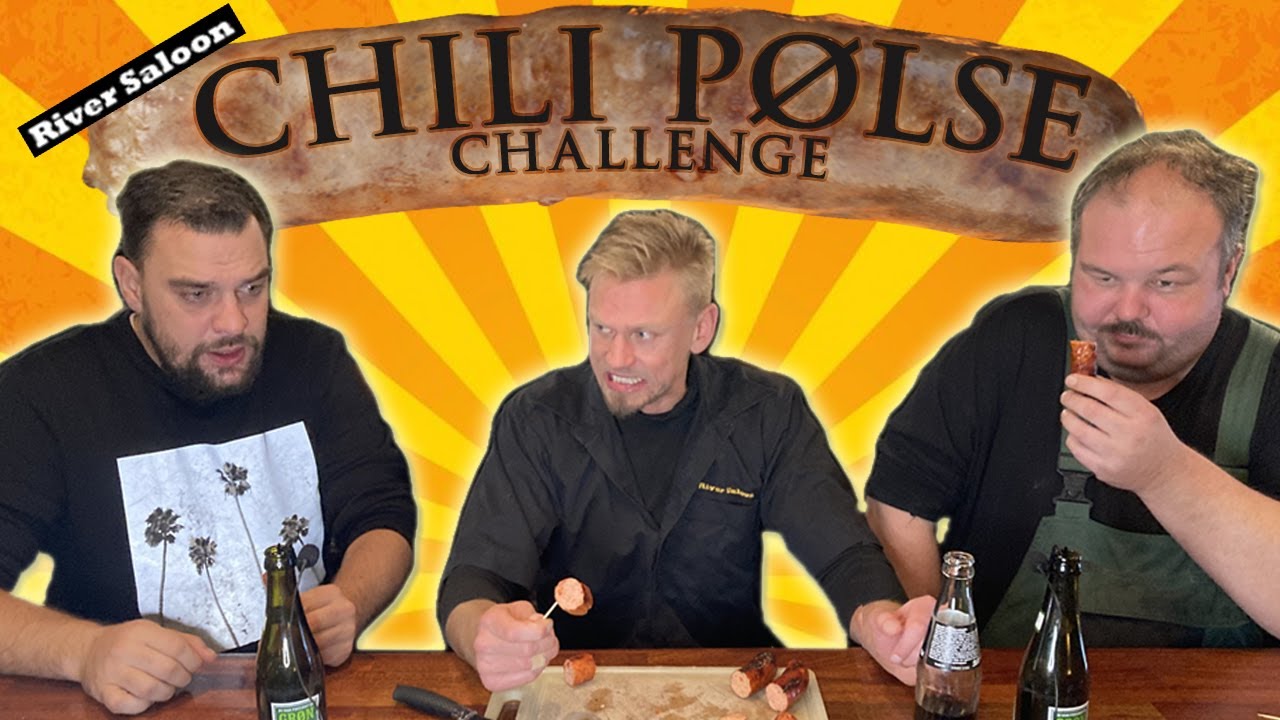 DON og J.S - DØDENS PØLSE fra slagter Zangenberg- Chili Pølse på River Saloon