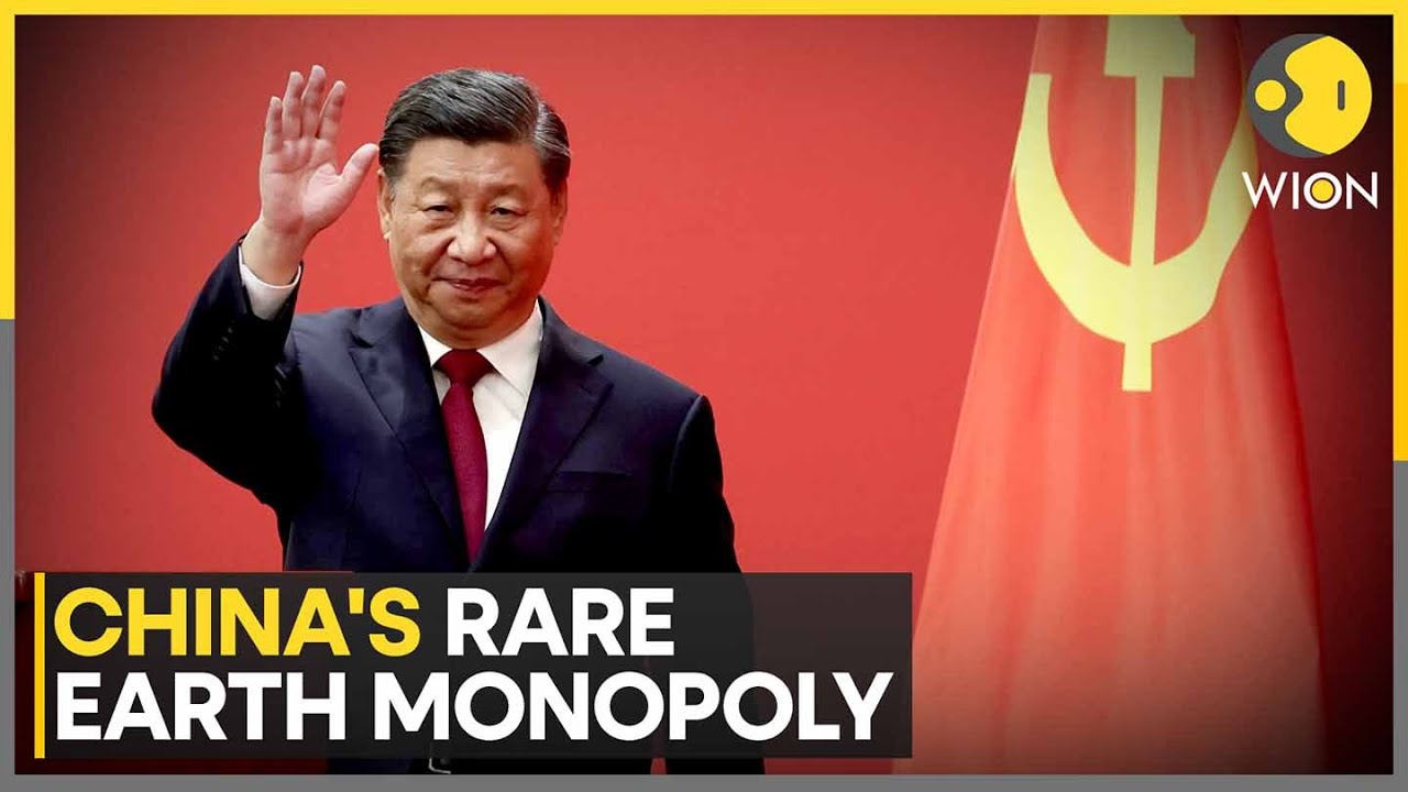 China Agrees To Ease Rare Earth Exports To The EU , Clarifies On Establishing Green Route | WION