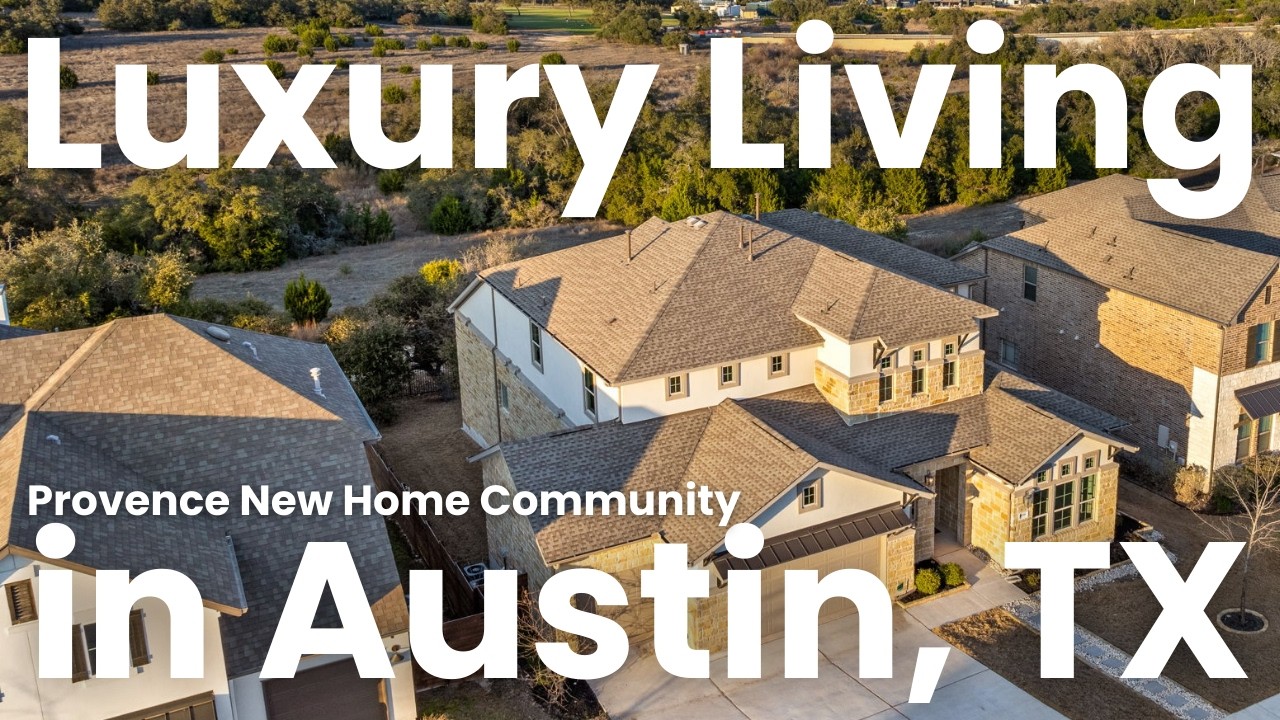 Luxury Home in Austin, TX | Provence Home Tour