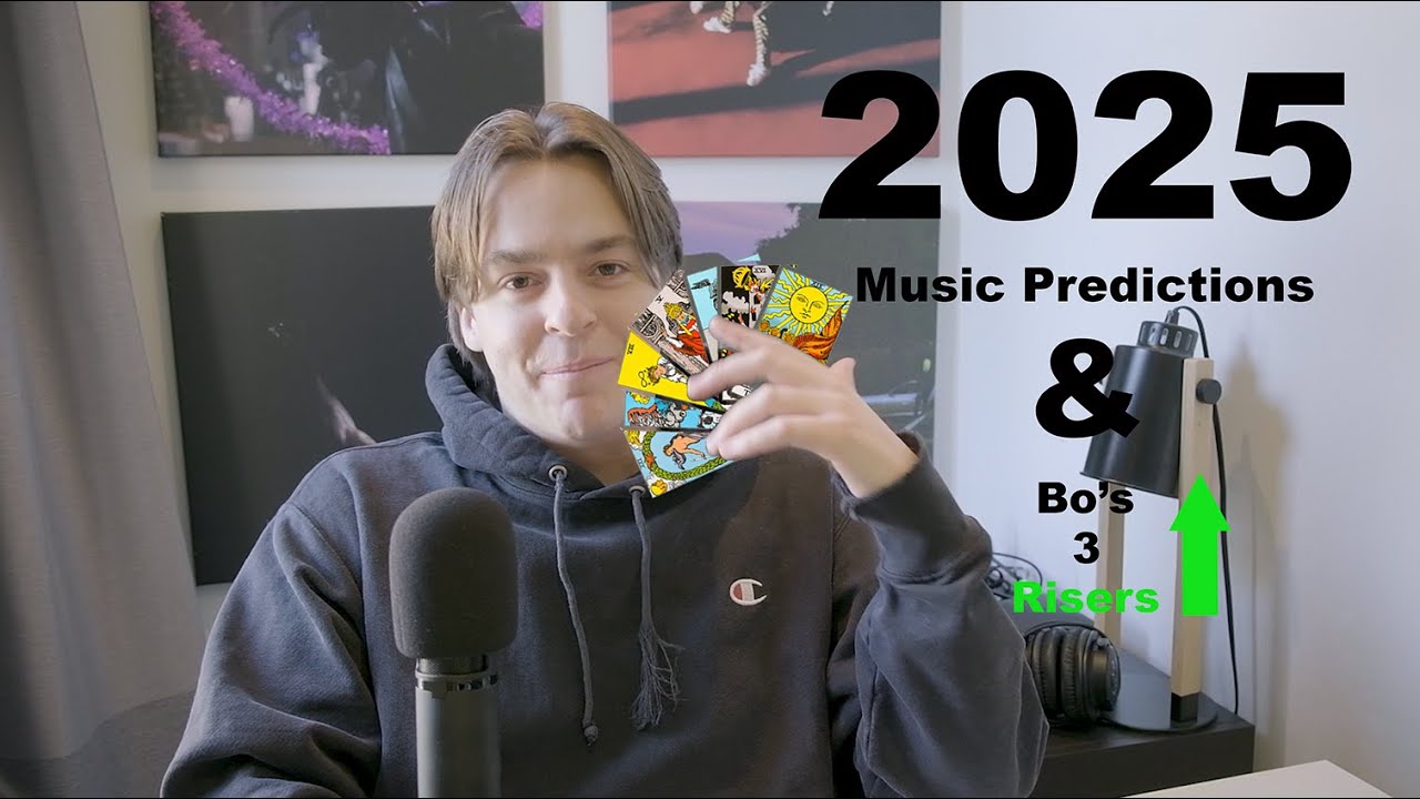 Music Predictions for 2025 - What's Dropping?