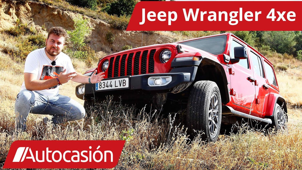 JEEP Wrangler 4xe: todoterreno PHEV | Prueba / Test / Review en español | #Autocasión
