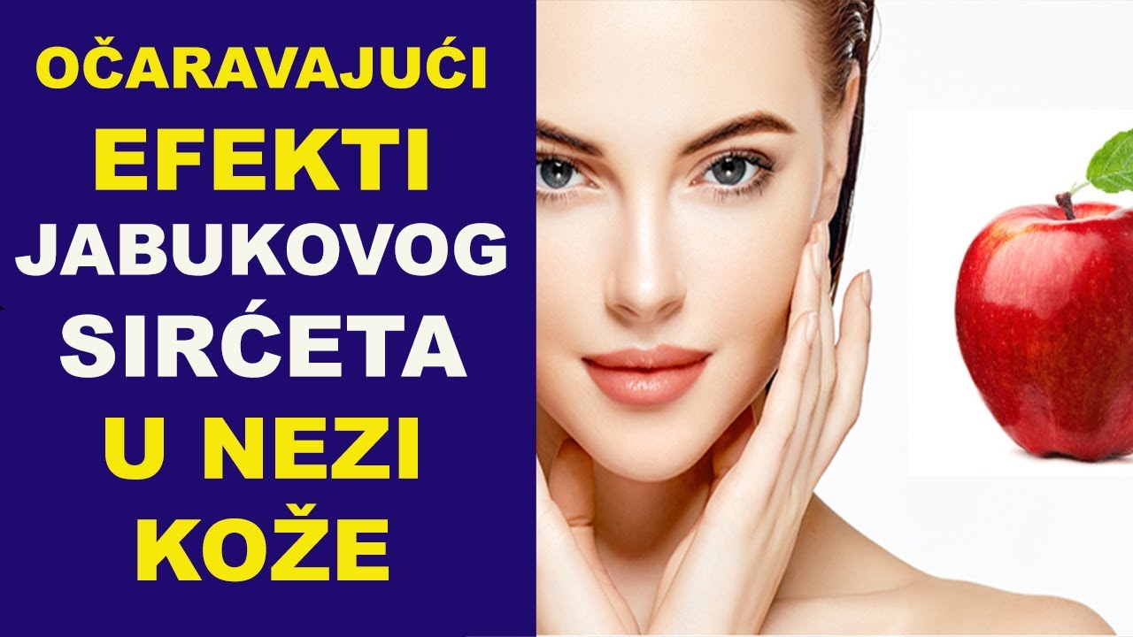 Očaravajući efekti JABUKOVOG SIRĆETA u nezi kože lica/dr Bojana Mandić