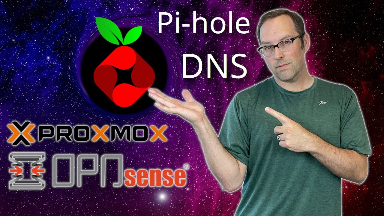 Установка Pi-hole на Proxmox и использование OPNsense Unbound DNS Upstream