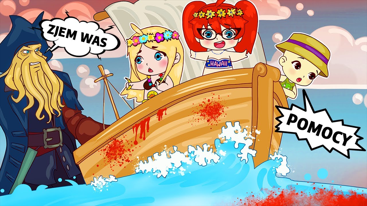 UCIEKAMY Z NAWIEDZONEGO STATKU 🚢☠︎  Roblox Cruise Story