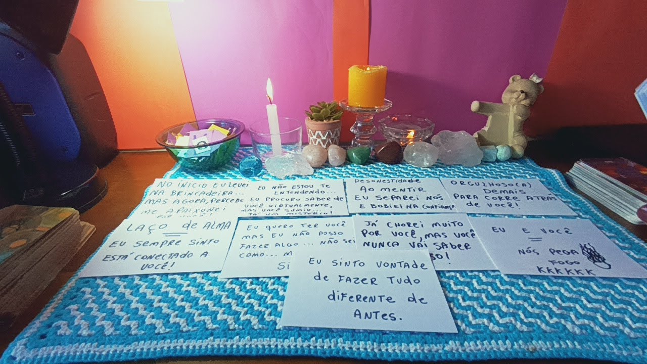 Canalização de amor afastado, bloqueado, distanciamento e etc... escolha seu montinho e adaptei💞✨💔🎁🌸