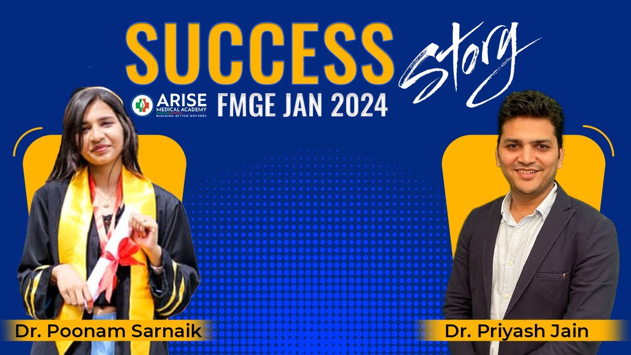4 Revisions in the Last Month : Dr. Poonam's FMGE Success Story