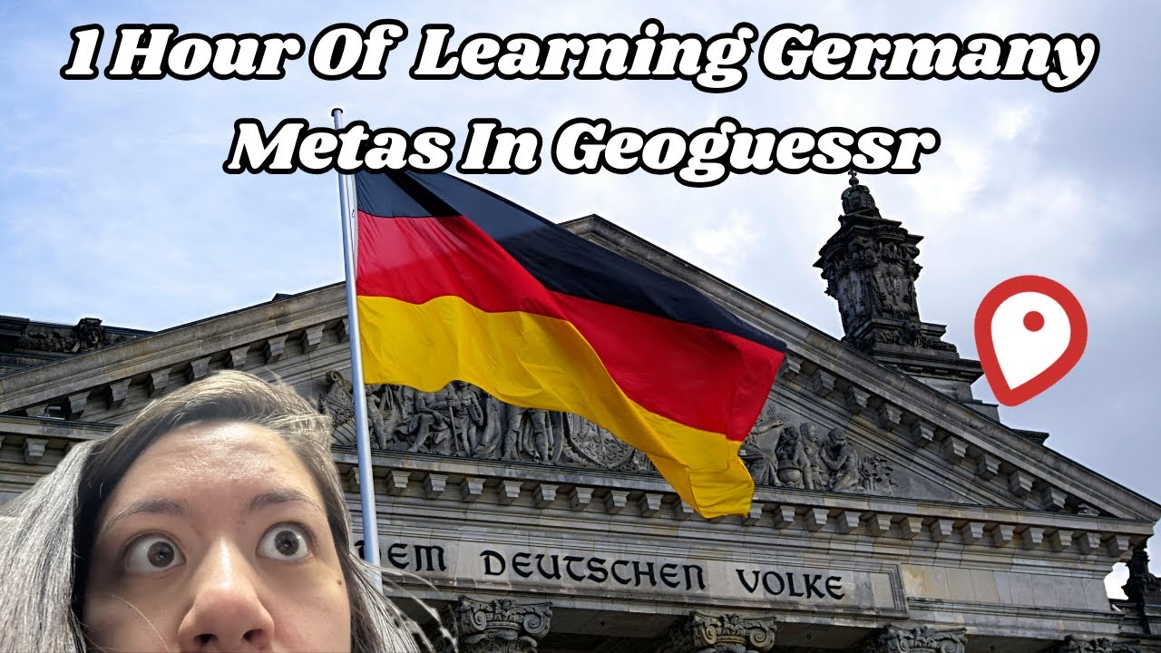 1 Hour Of Learning Germany Metas In Geoguessr