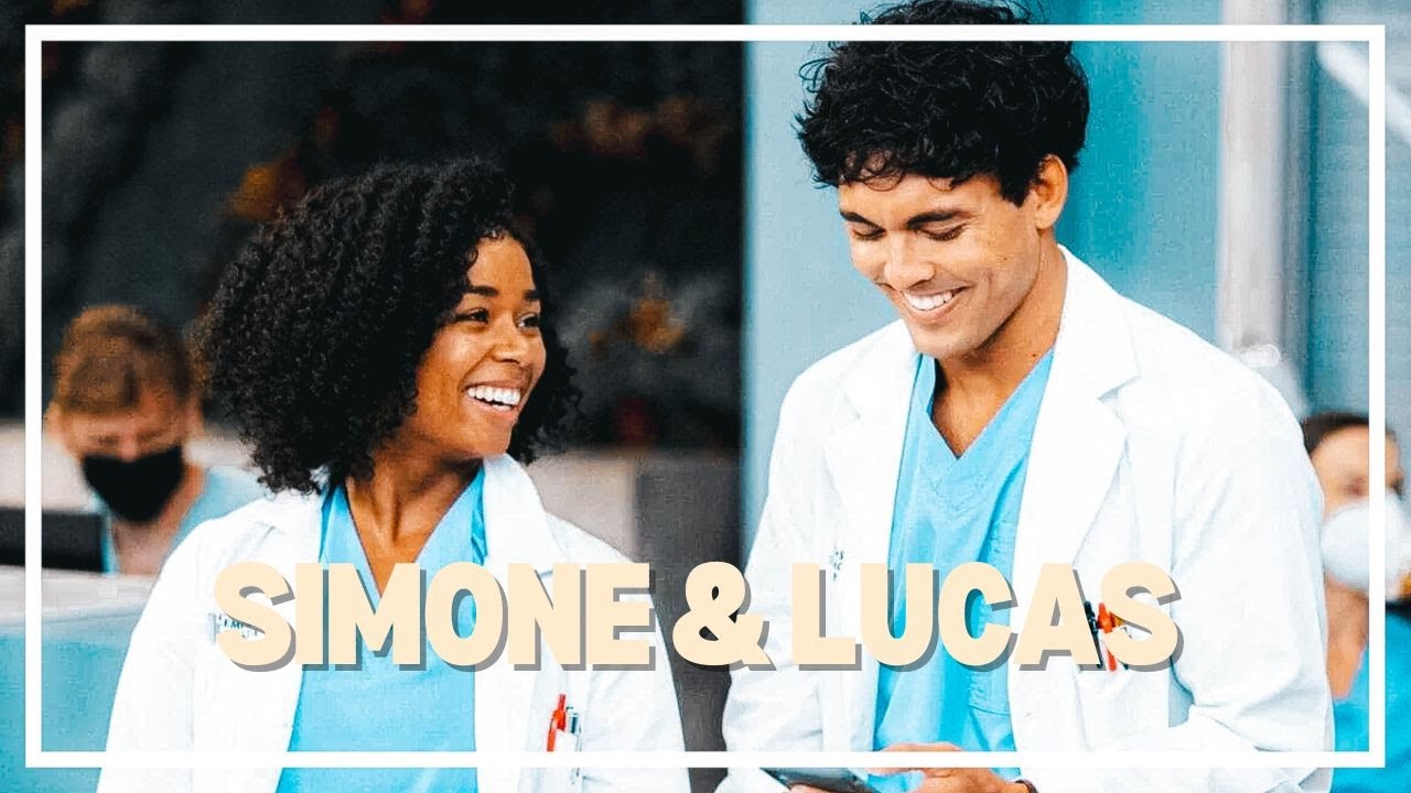 Simone & Lucas ┃GREYS ANATOMY