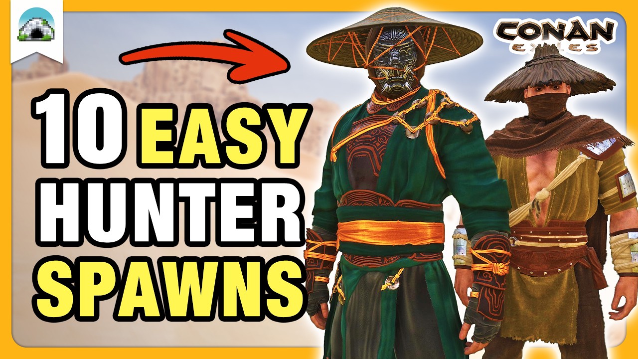 Where to Find KHITAN Bounty Hunters &ndash; 10 Fast & Easy Locations | Conan Exiles