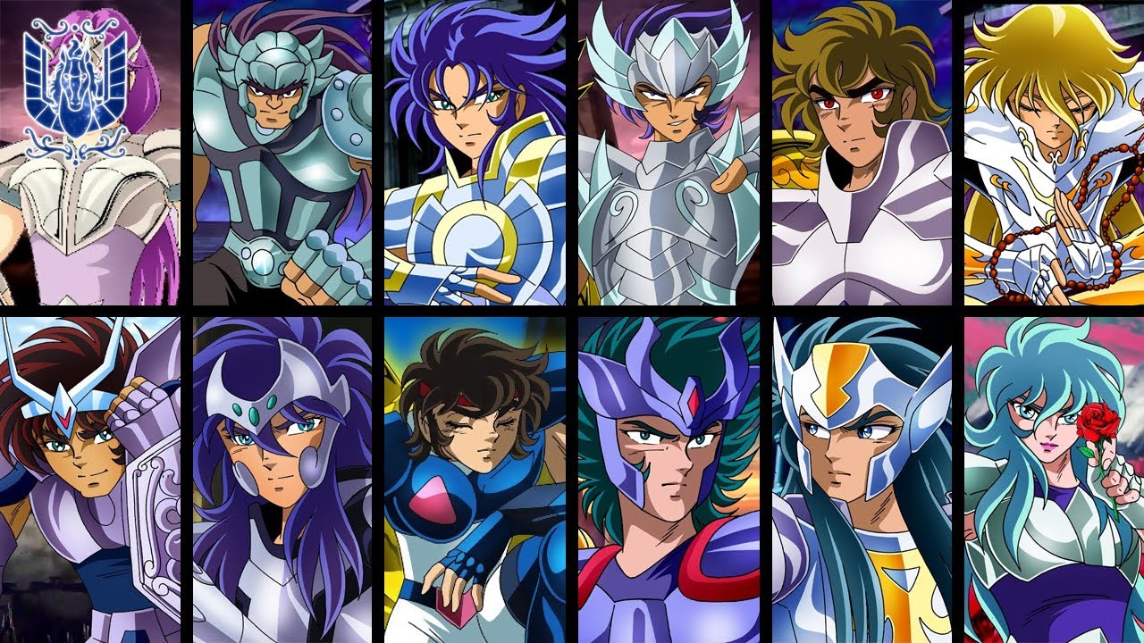 ¡CONOCE LA ARMADURA DE PLATA DE LOS 12 CABALLEROS DE ORO CLÁSICOS! Saint Seiya