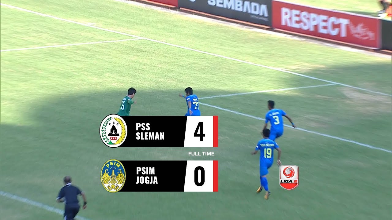 [Pekan 21] Cuplikan Pertandingan PSS Sleman vs PSIM Jogja, 10 Oktober 2018