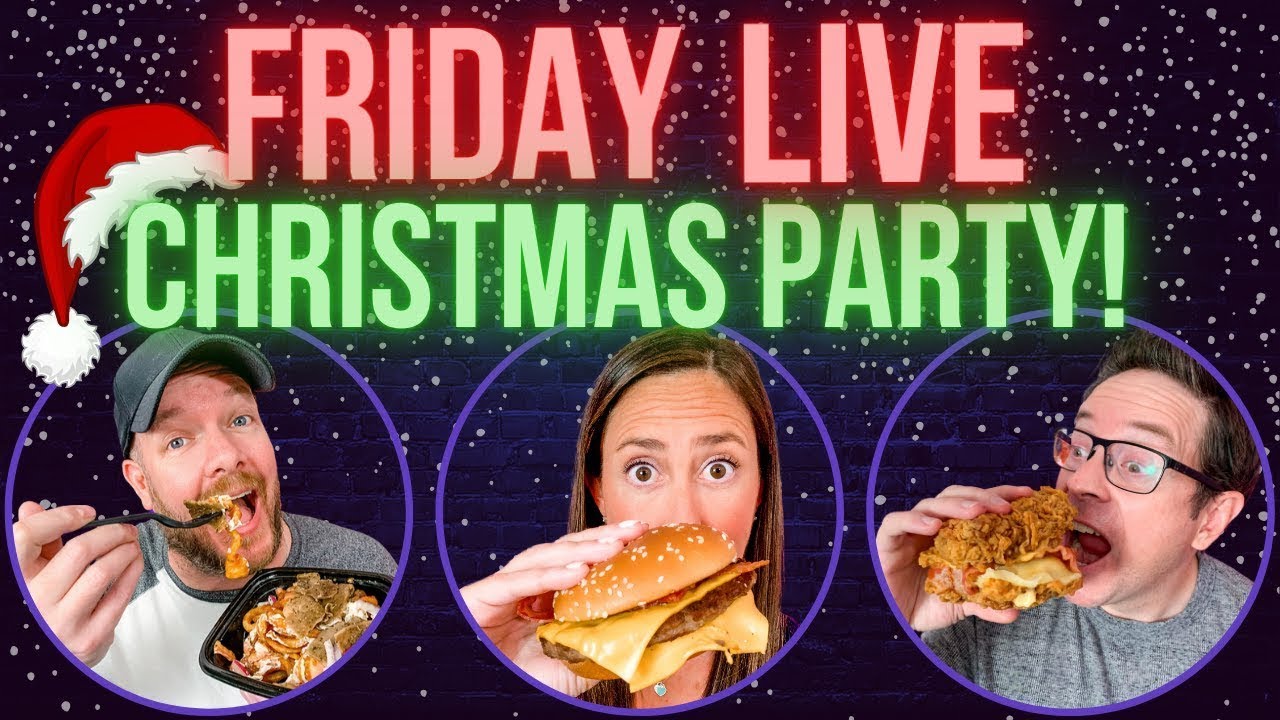 Merry Tripmas!!!  Christmas Party Live Stream