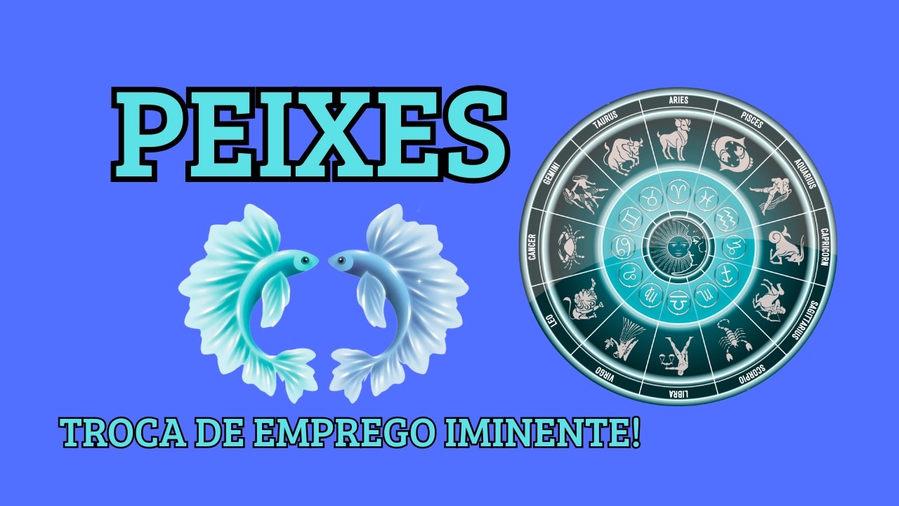 PEIXES - VOCÊ SE CANSA DE ONDE ESTÁ E ACEITA UMA PROPOSTA PRA NOVA GUINADA PROFISSIONAL! NOVOS ARES!