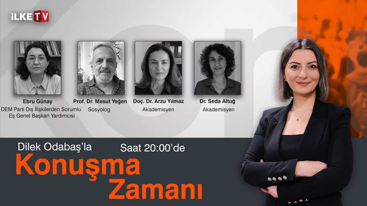 #CANLI | Entegrasyon süreci ve Suriye’nin yeniden inşası nasıl ilerleyecek? #KonuşmaZamanı