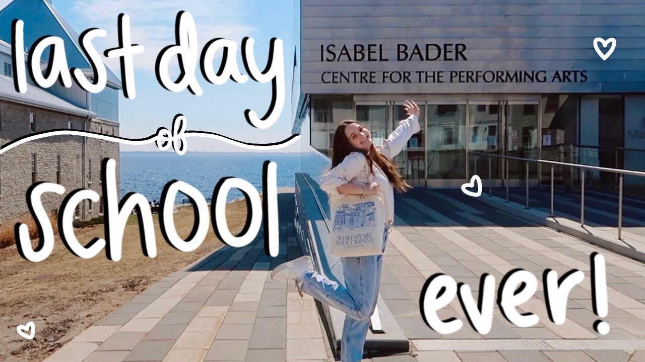 my last day of school EVER // queen's university