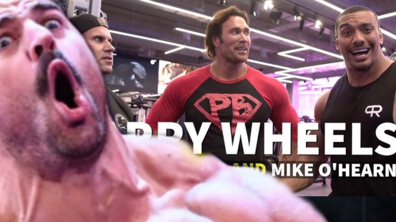 Watching World’s Collide as Mike Ohearn Acquires TOTAL control over Larry Wheels video w/ Jay Cutler