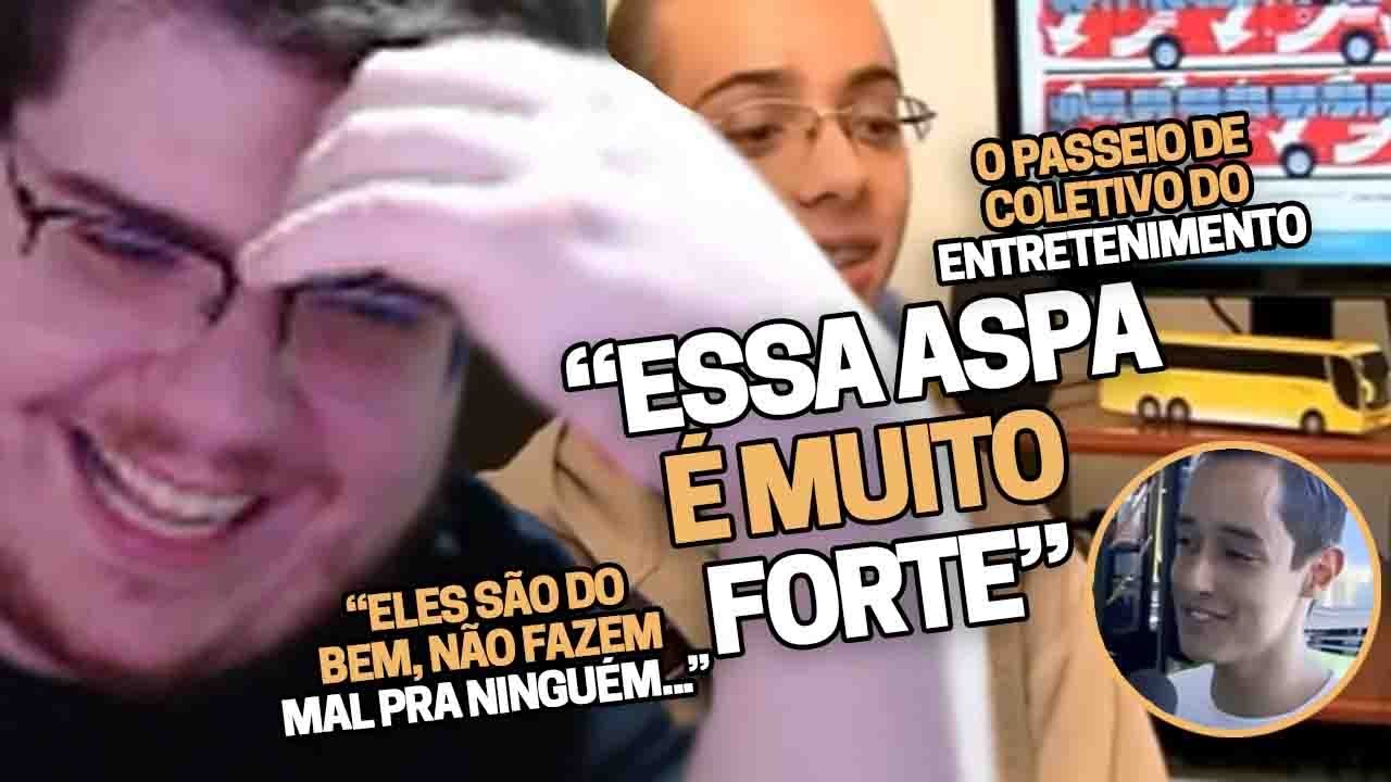 CASIMIRO REAGE AOS BUSÓLOGOS! (PODE AMANTES DE ÔNIBUS?) | Cortes do Casimito