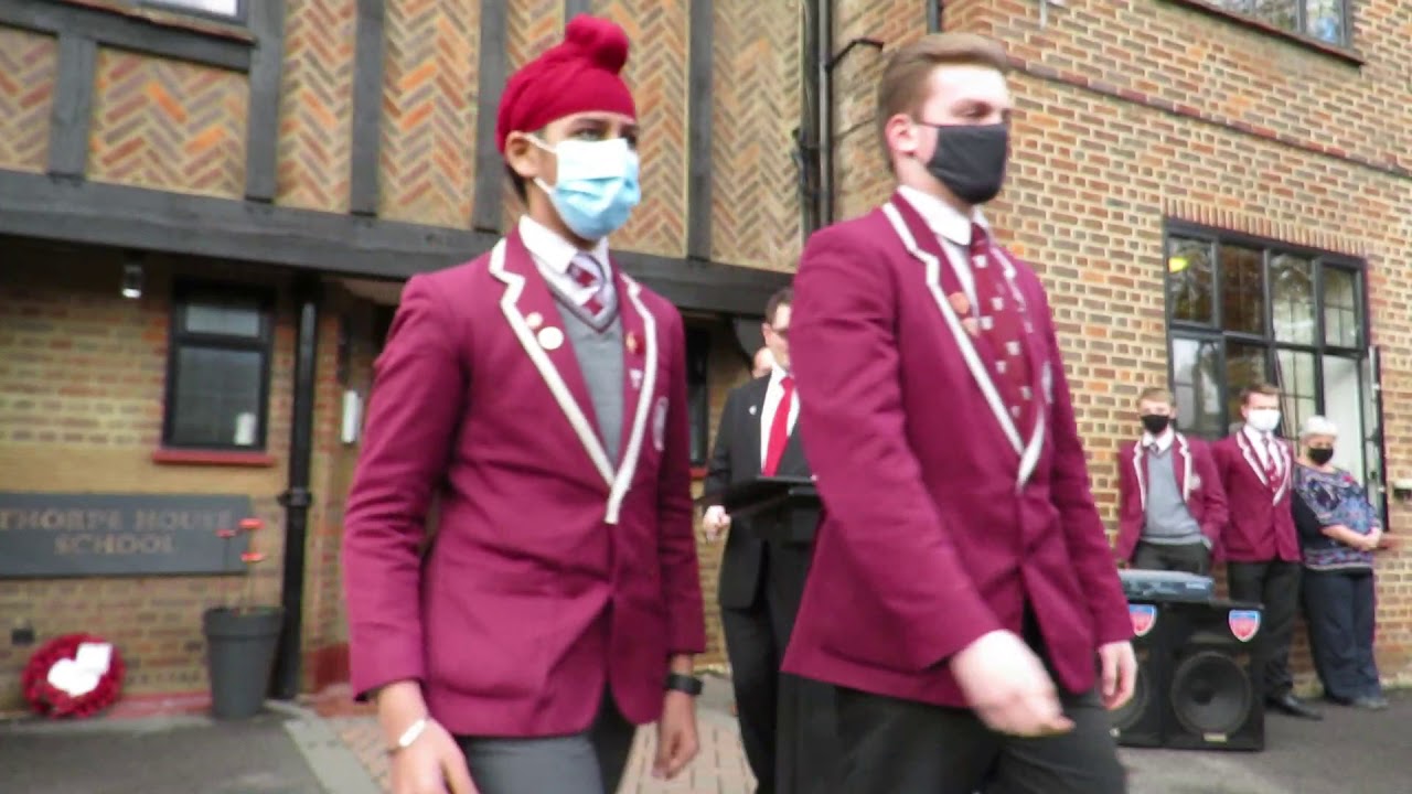 Remembrance 2020- Thorpe House School