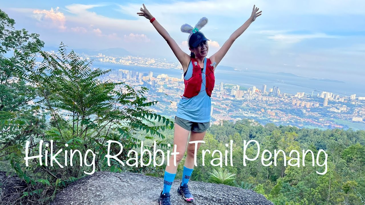 Hiking Rabbit Trail Penang