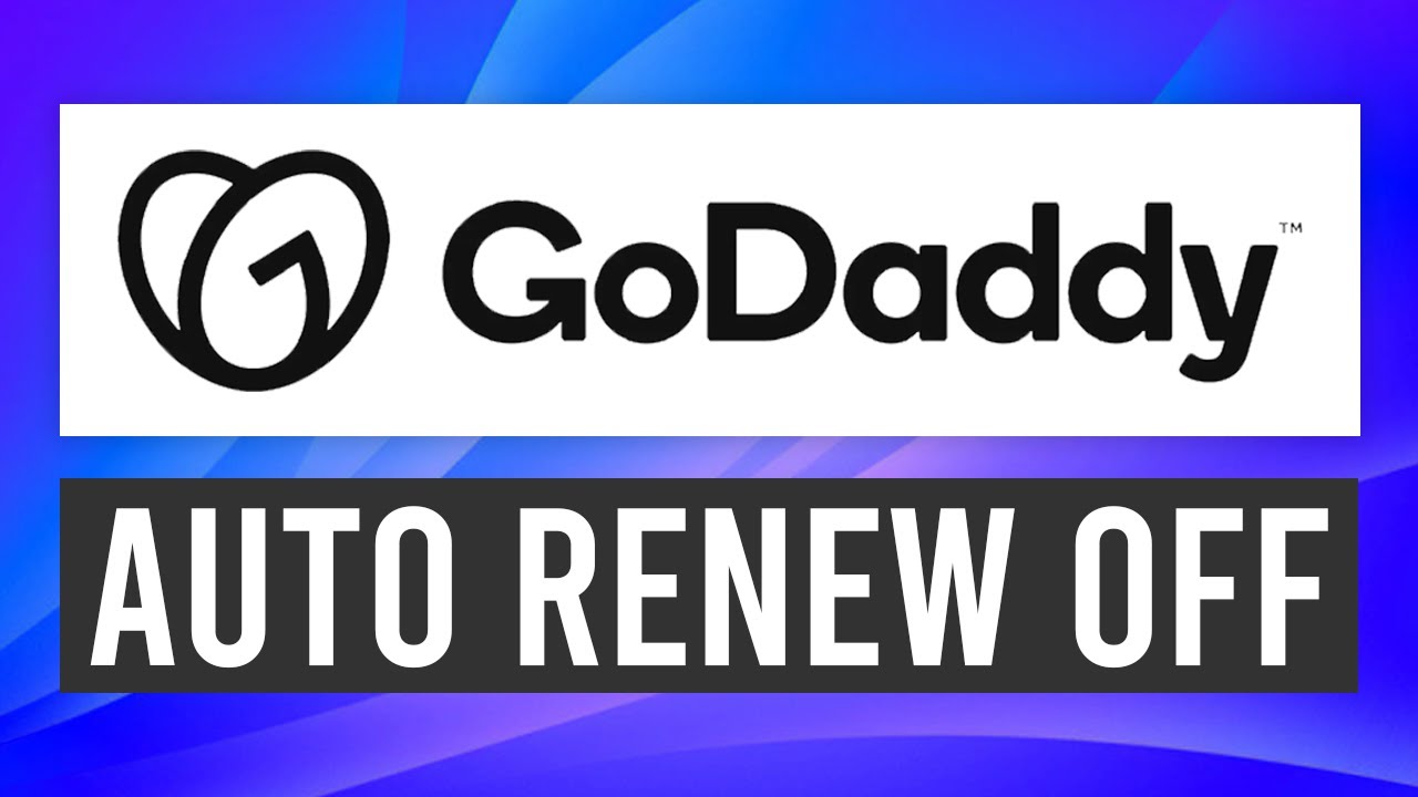 How To Turn Off Auto-Renew on GoDaddy (2021)
