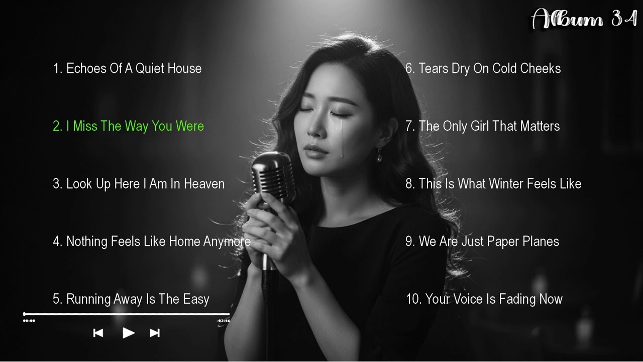 We Are Just Paper Planes | Sleep Alone | Sad new song | Broken Heart Song 2026