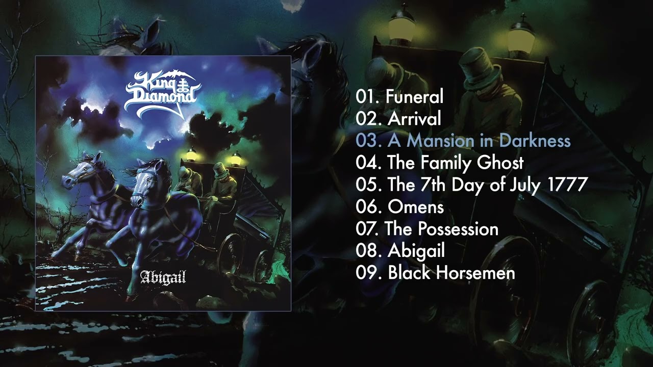 King Diamond - Abigail 1987 [FULL ALBUM]