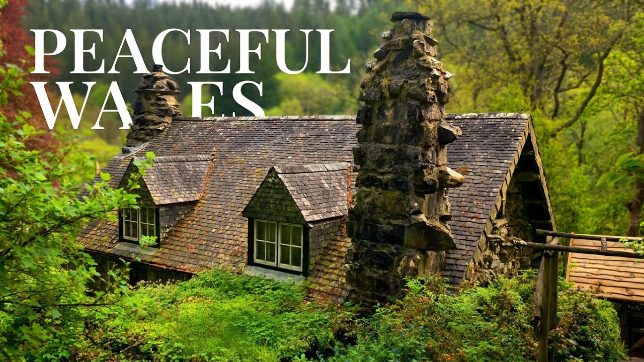 Escape to Calm in Rural Wales | Peaceful Spring Morning in Snowdonia 4K