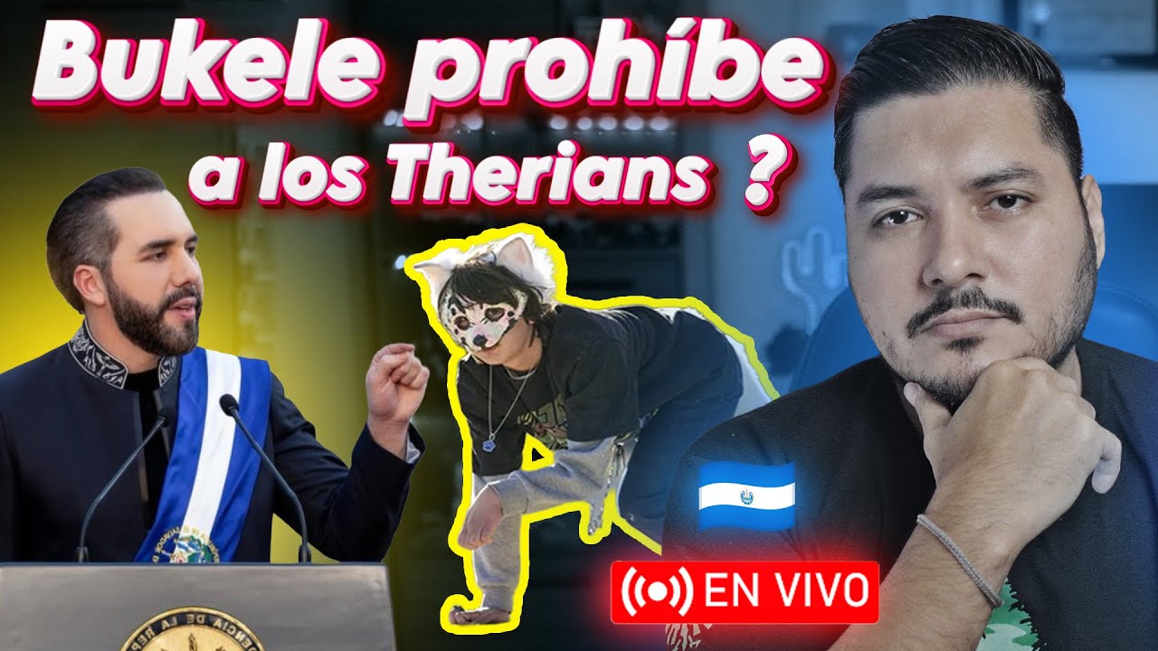 PNC interviene en EVENTO de Therians 🔴 Noticias de El Salvador
