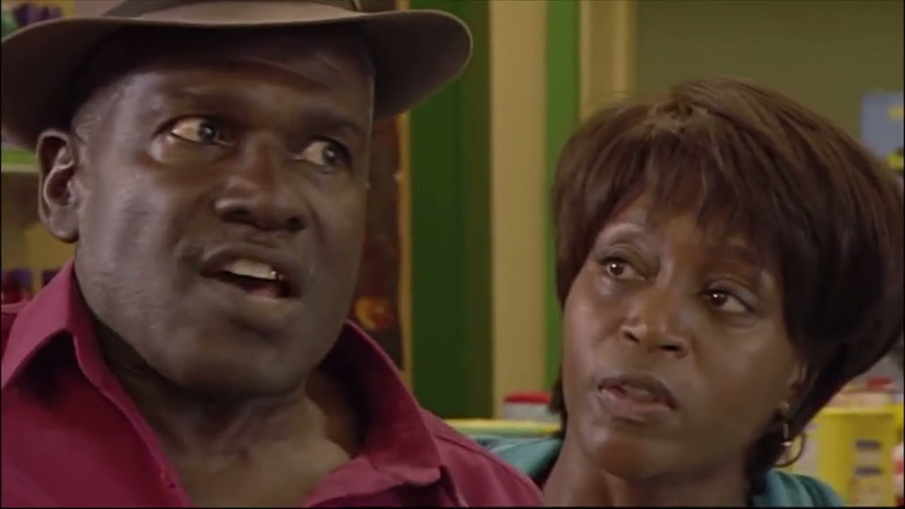 Eastenders - Sean Slater Vs. Patrick & Yolande Trueman (6th August 2007)