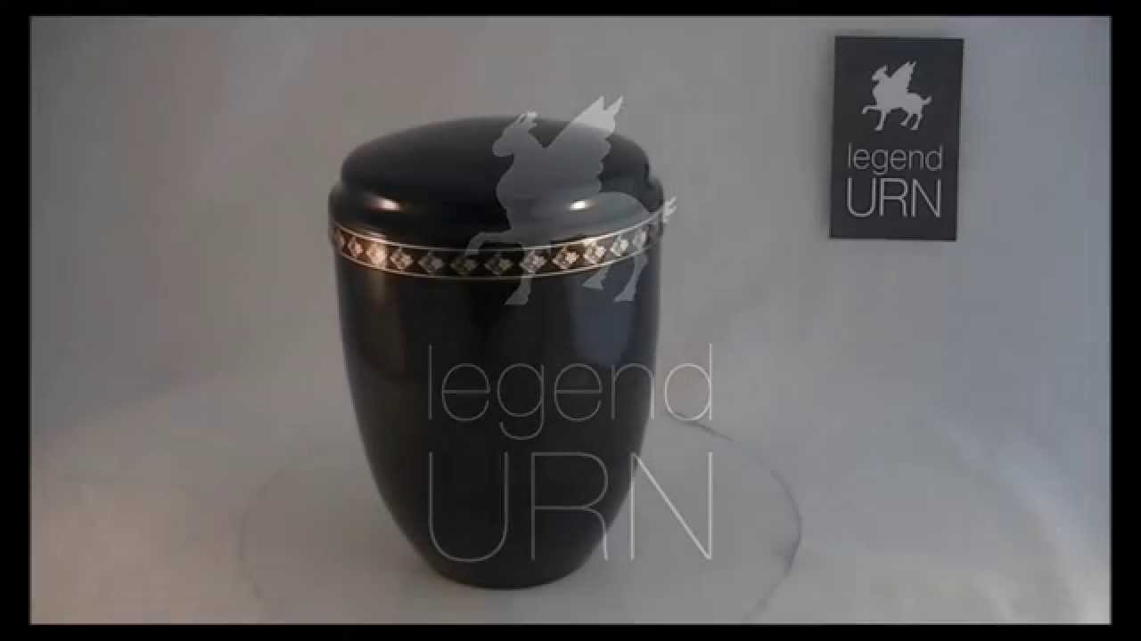 LegendURN Urn van aluminium Urne en aluminium  Aluminiumurne  Cremation urn made from aluminium